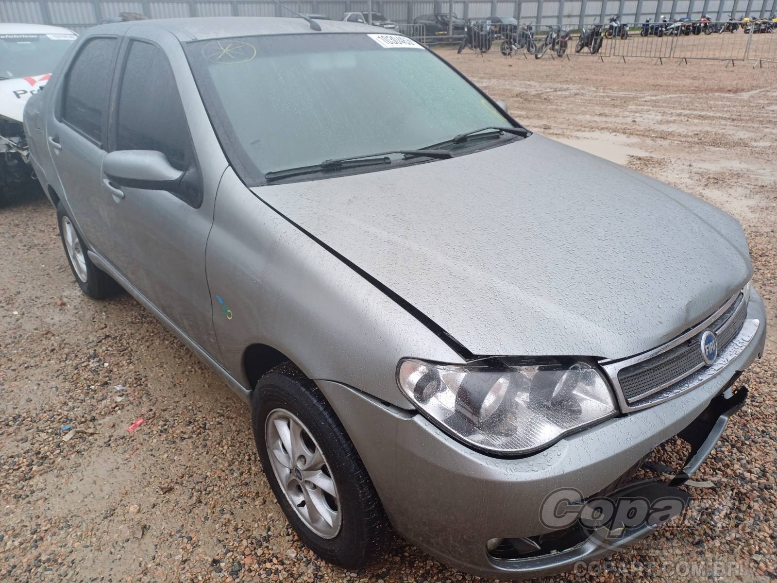 Veículo Fiat Siena 2007 FIAT SIENA ELX 1.4 TetraFuel 2007 em leilão