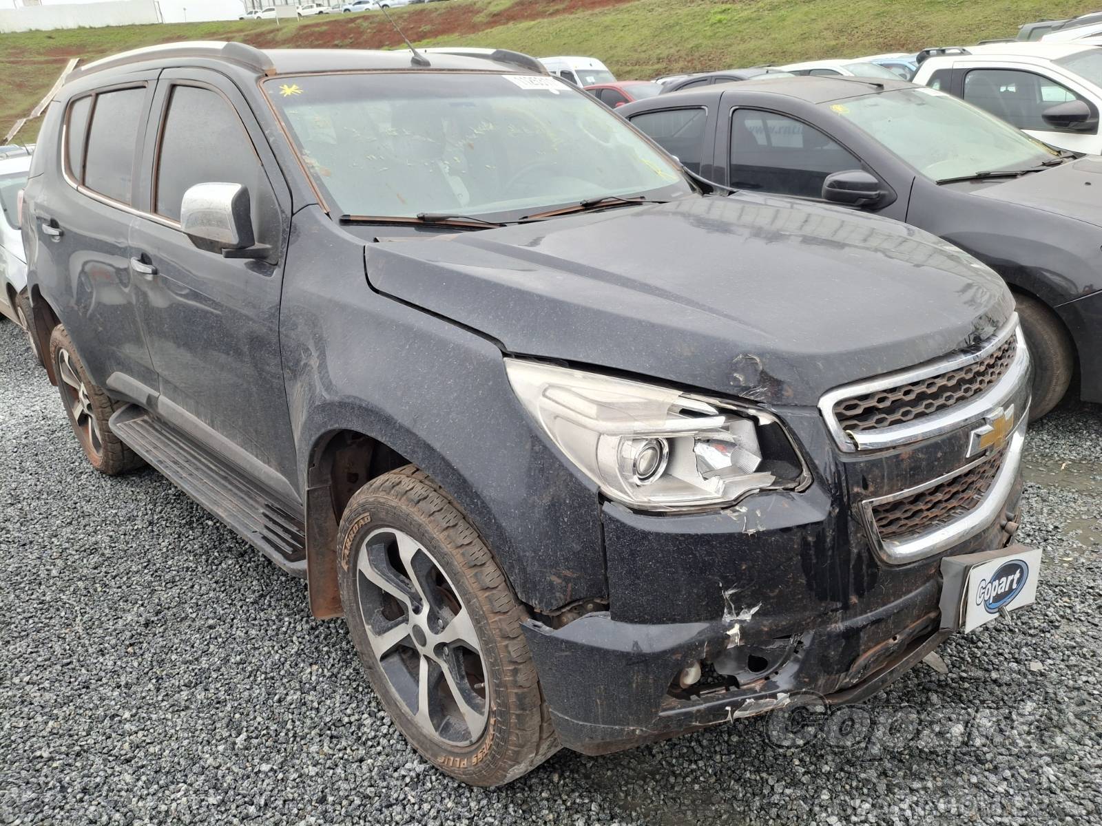 Veículo GM - Chevrolet Trailblazer CHEVROLET TRAILBLAZER 2.8 CTDI 2013 SUV 2013 em leilão
