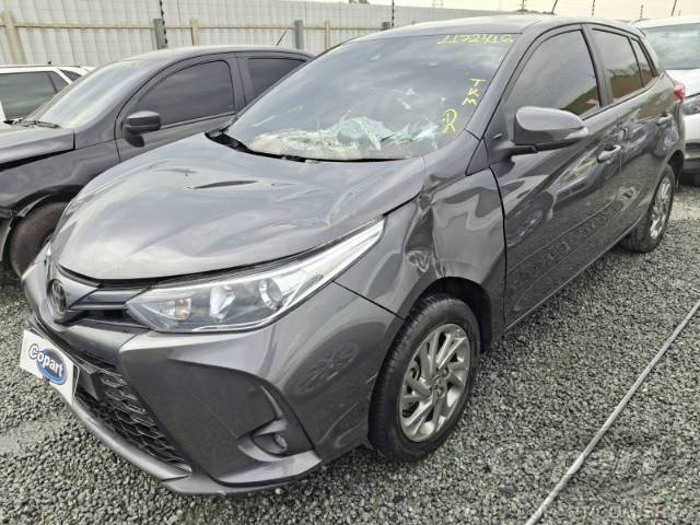 2025 TOYOTA YARIS 