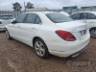 2015 MERCEDES BENZ CLASSE C 