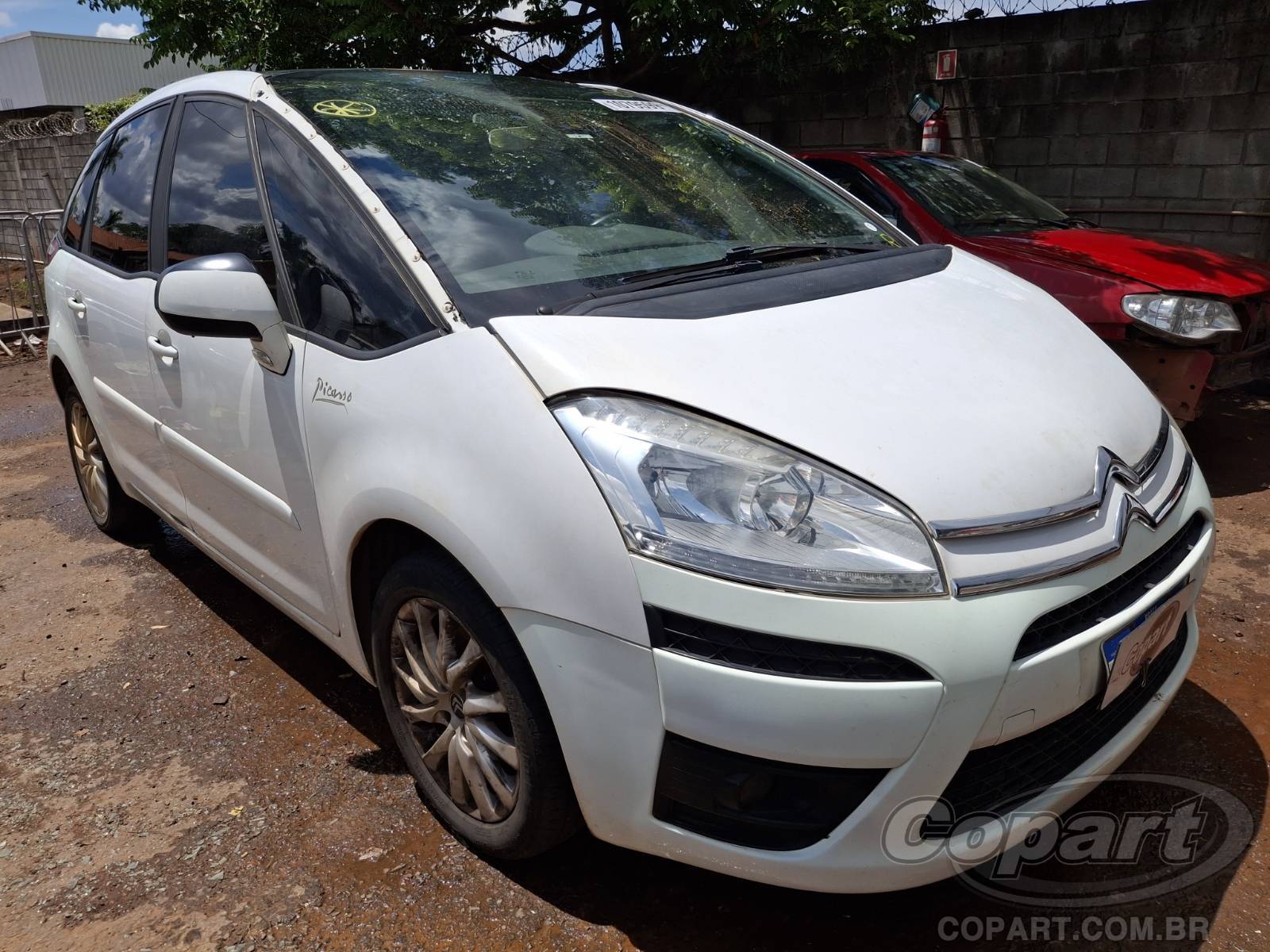 Veículo Peugeot C4 CITROEN C4 PICASSO GLX 2.0 16V 2013 2012 em leilão