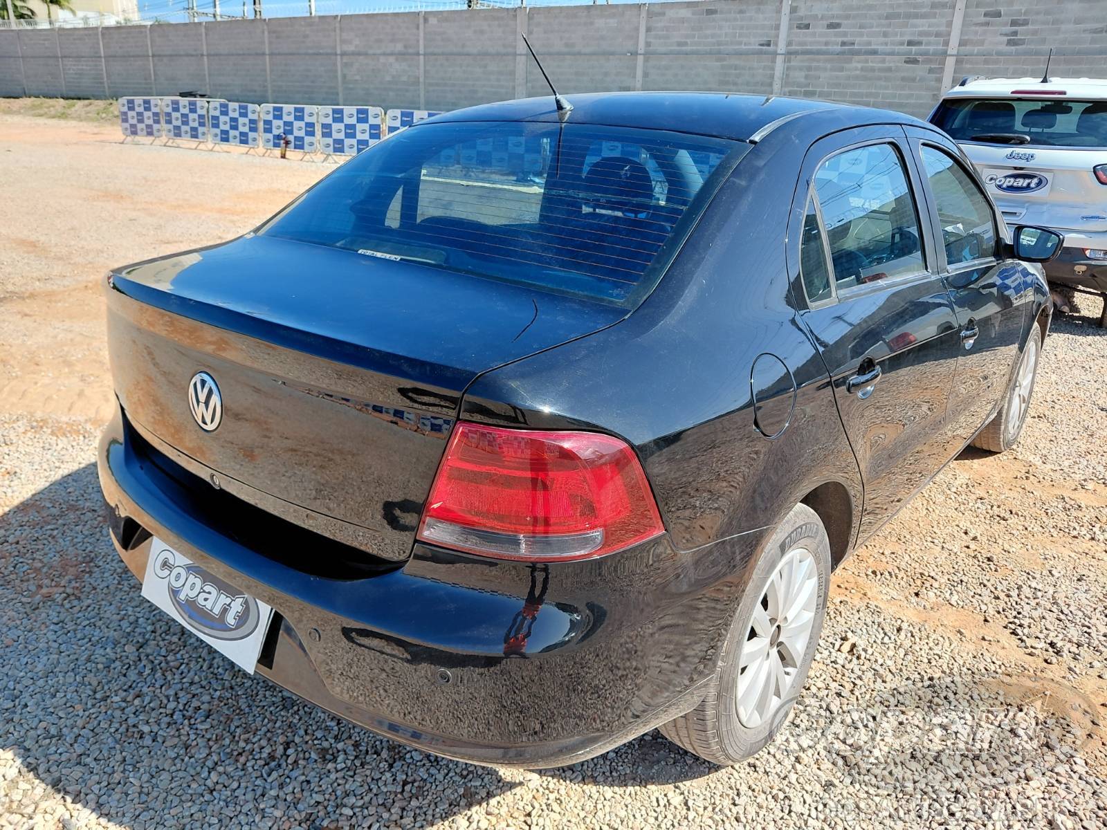 2009 VOLKSWAGEN VOYAGE — foto 4 de 11