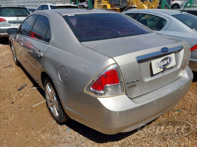 2008 FORD FUSION 