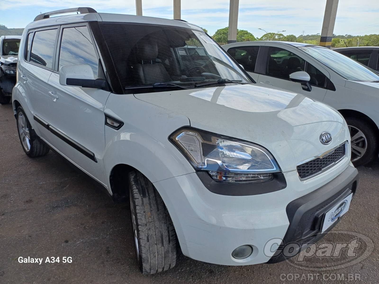 Veículo Hyundai Soul KIA Soul EX 1.6 16V 2012 2012 em leilão