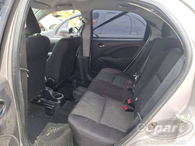 2017 TOYOTA ETIOS 