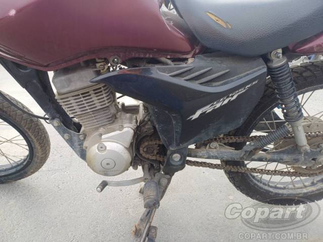 2010 HONDA CG 125 