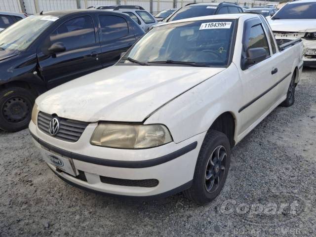 2002 VOLKSWAGEN SAVEIRO 