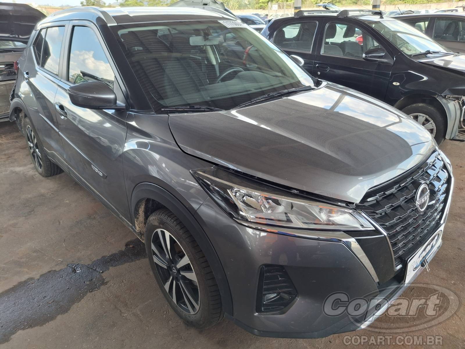 2025 NISSAN KICKS PLAY — leilão em Pirapora/SP