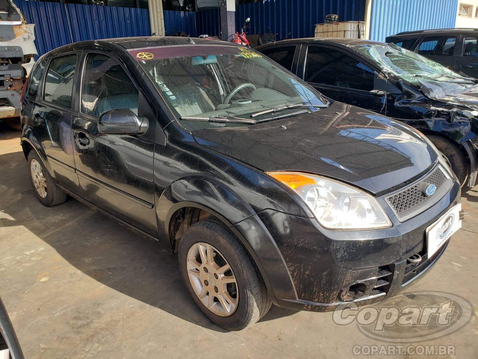 Veículo Ford Fiesta FORD FIESTA 2009 FLEX 2009 em leilão