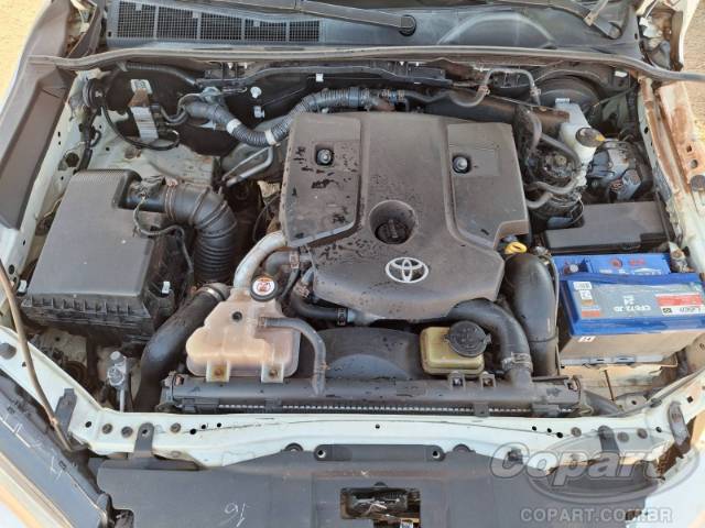 2018 TOYOTA HILUX CD 