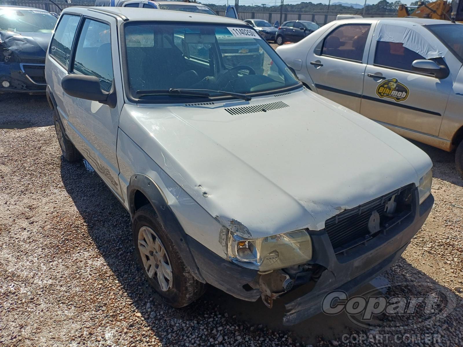 Veículo Fiat Uno Fiat Uno Mille Way Economy 1.0 Fire 2013 2013 em leilão