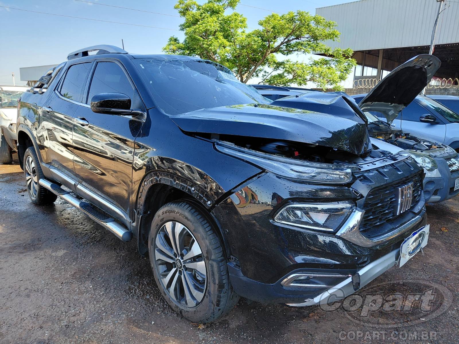 2024 FIAT TORO — leilão em Goiânia/GO