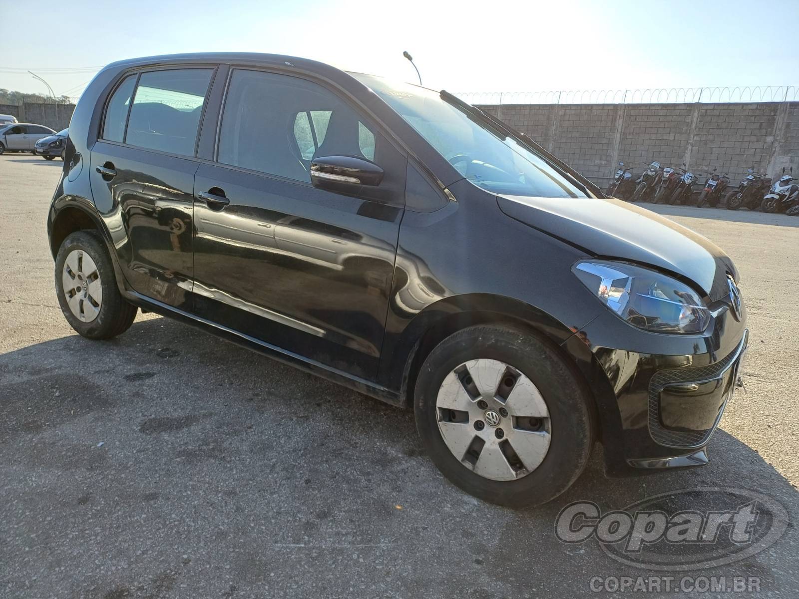 Veículo VW - VolksWagen Up VOLKSWAGEN UP MOVE 1.0 12V 2015 2015 em leilão