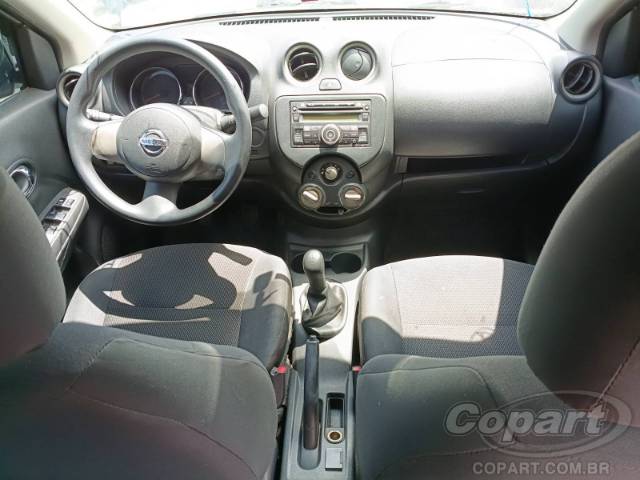 2013 NISSAN VERSA 