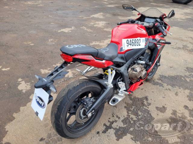 2022 HONDA CBR 650R 