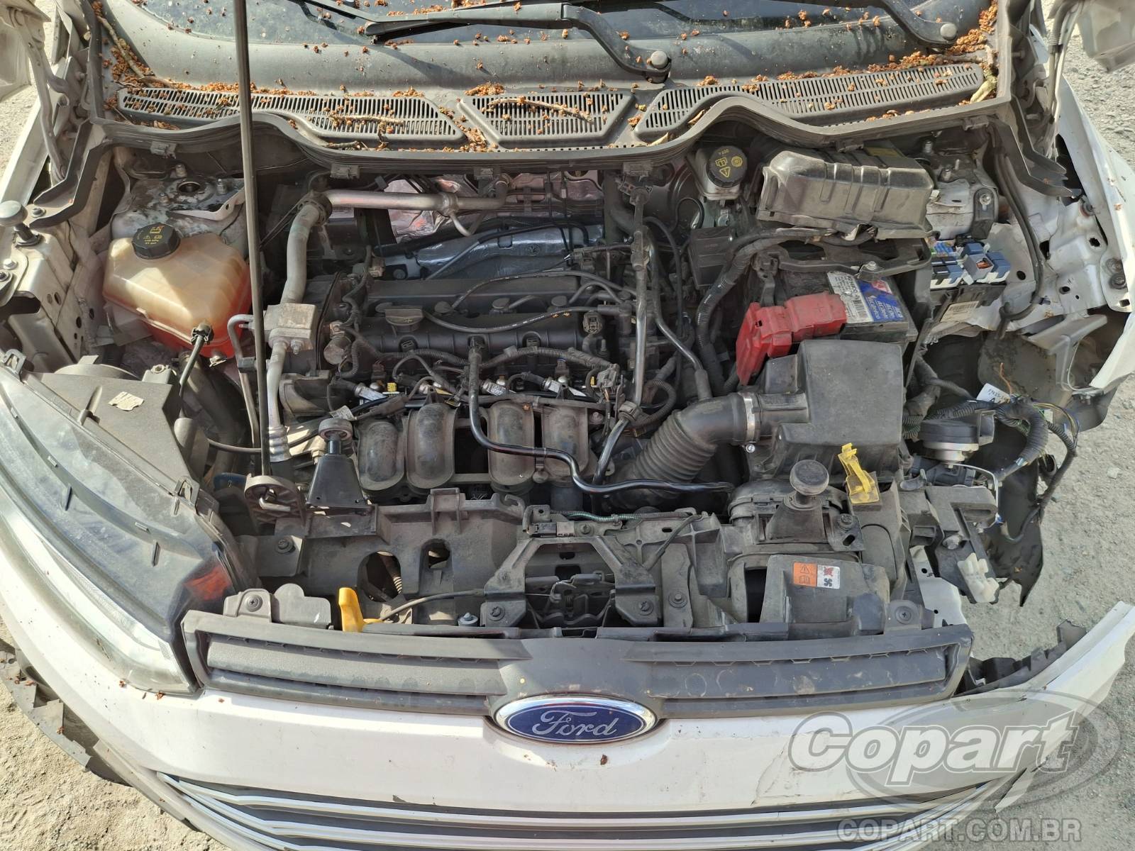 Foto 7 de 10: 2017 FORD ECOSPORT