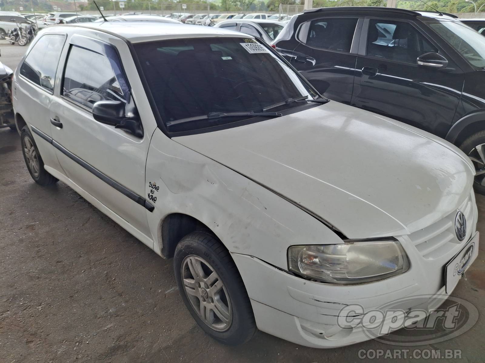 Veículo VW - VolksWagen Gol VOLKSWAGEN GOL 2012 2012 em leilão