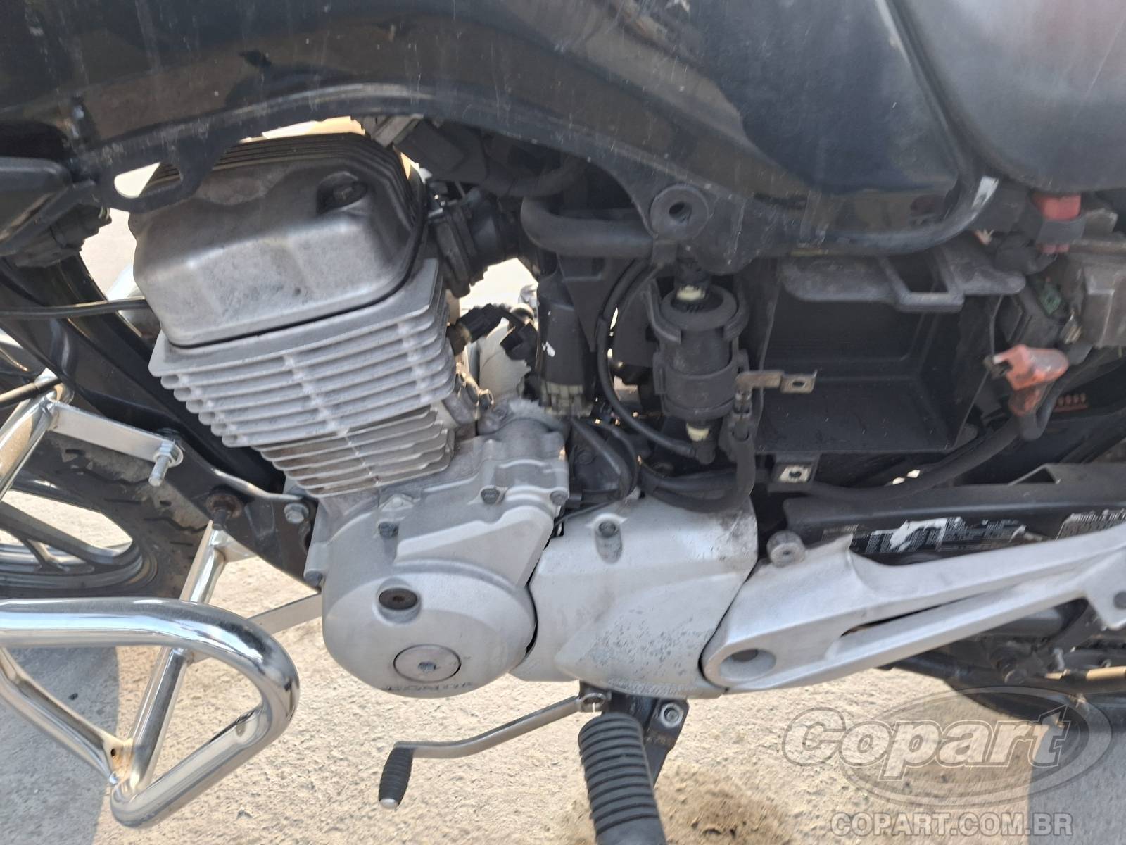 2014 HONDA CG 150 — foto 6 de 10