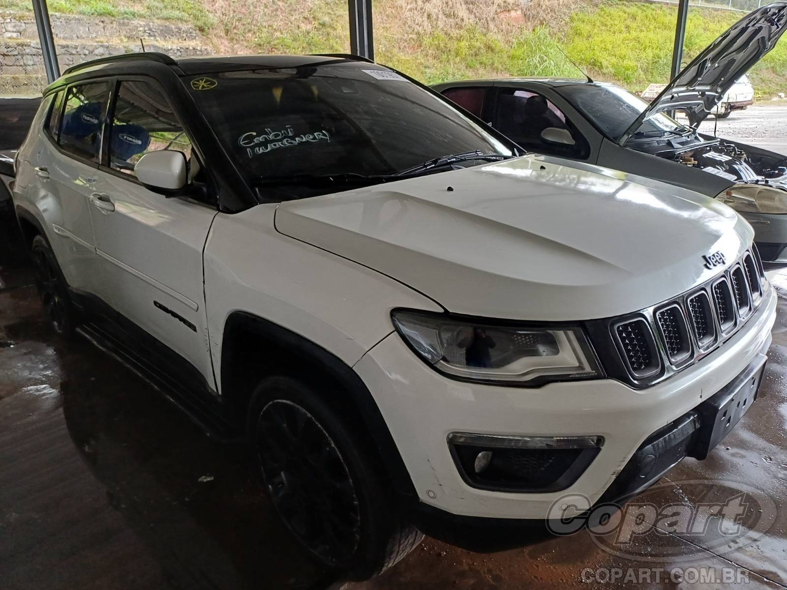 2021 JEEP COMPASS — leilão em Embú Das Artes/SP