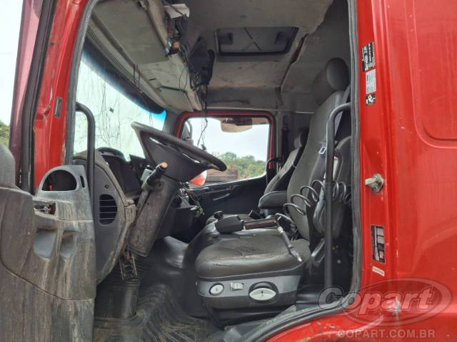 2014 MERCEDES BENZ ATEGO 