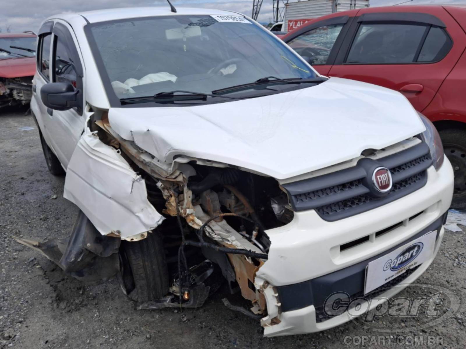 Veículo Fiat Uno FIAT UNO Attractive 1.0 Evo 2021 2021 em leilão