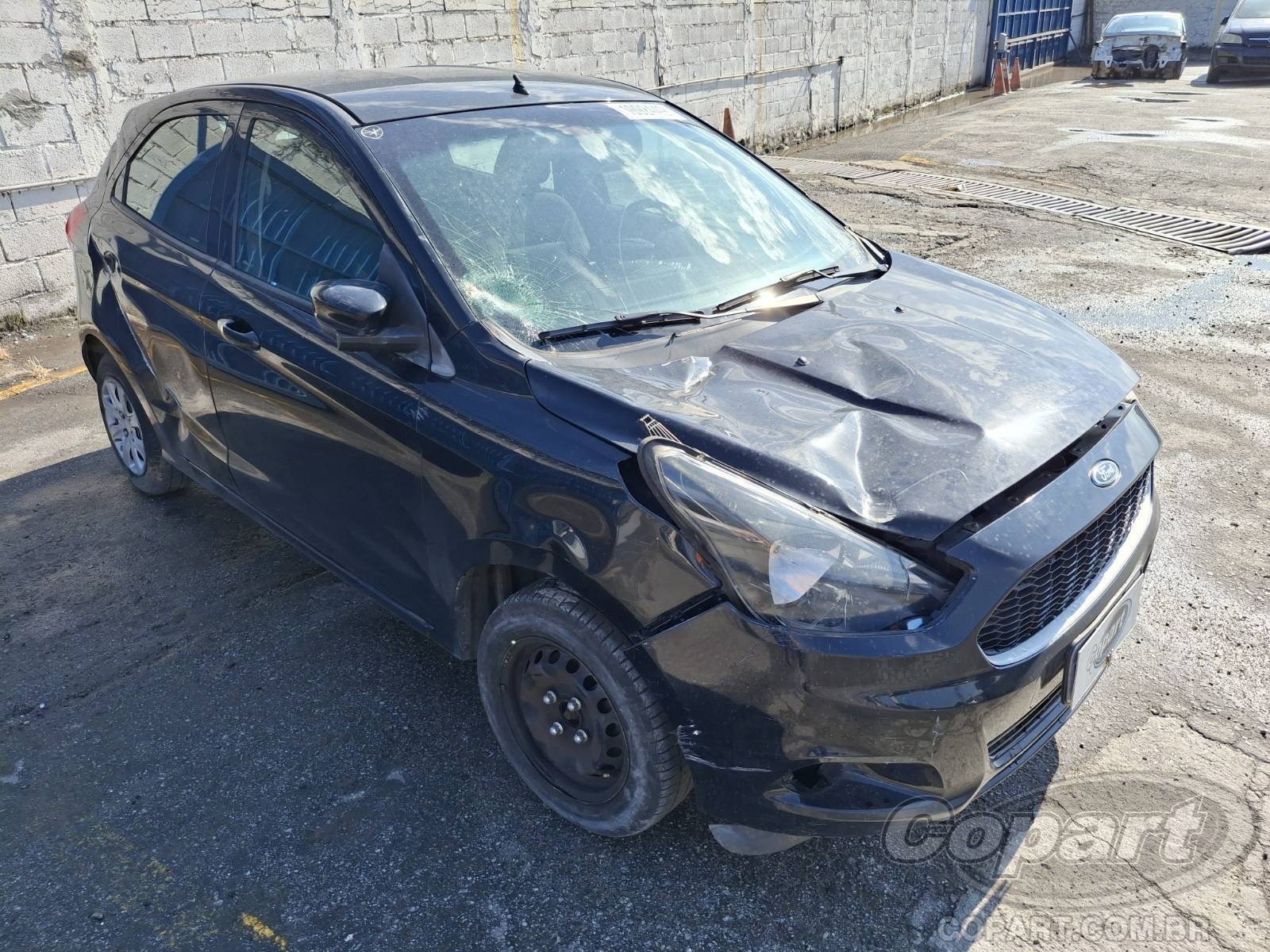 Veículo Ford Ka Ford Ka SE 1.0 12V TiVCT 2017 2017 em leilão