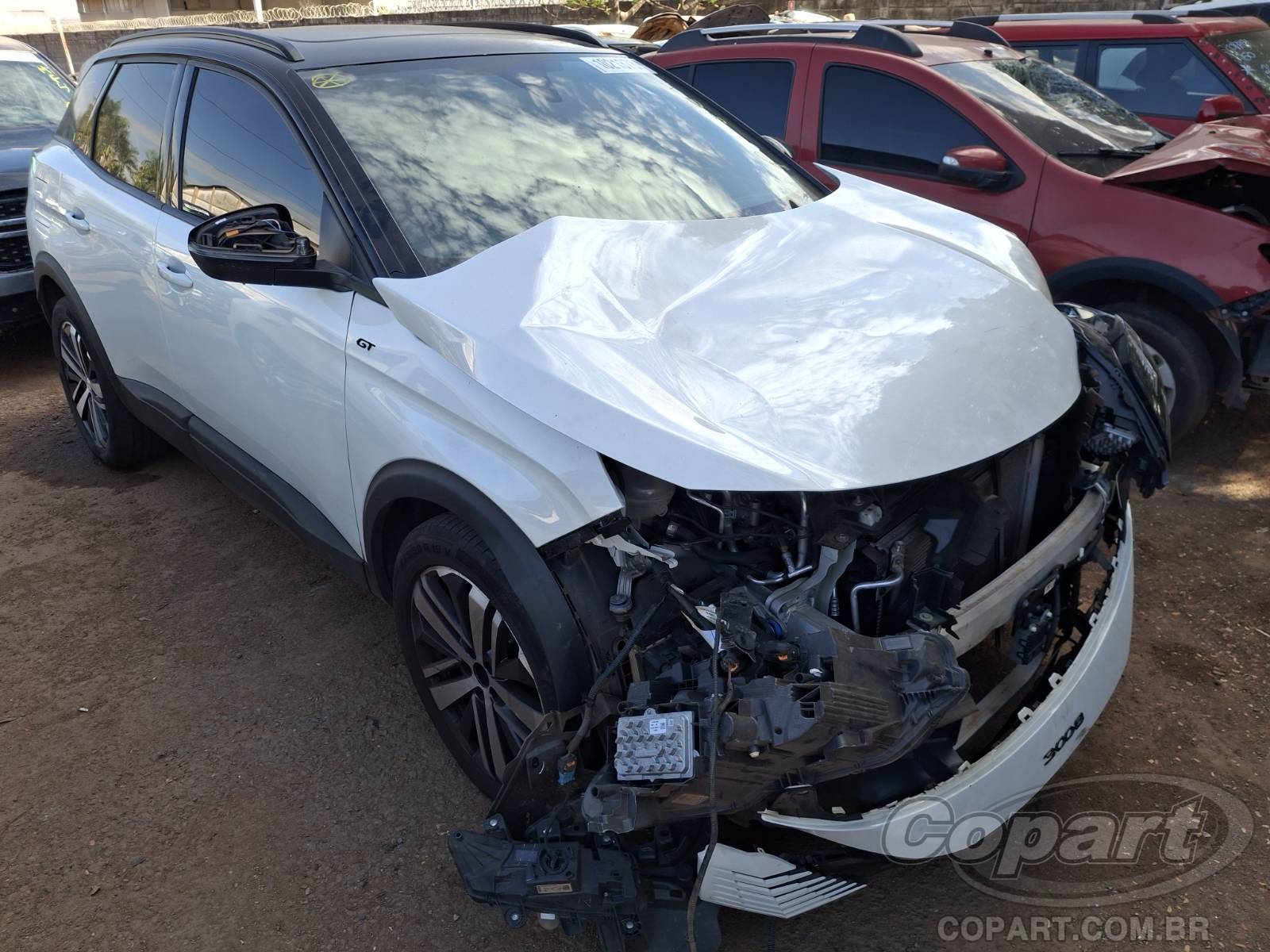 Veículo Peugeot 3008 PEUGEOT 3008 GT Pack 1.6 16V THP Turbo 2023 2023 em leilão