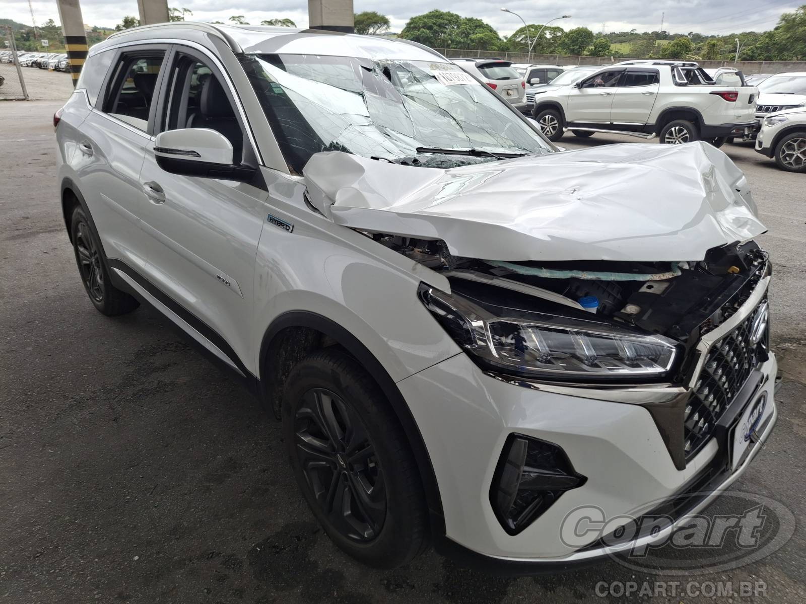 Veículo Caoa Chery Chery CAOA CHERY TIGGO 7 2025 em leilão