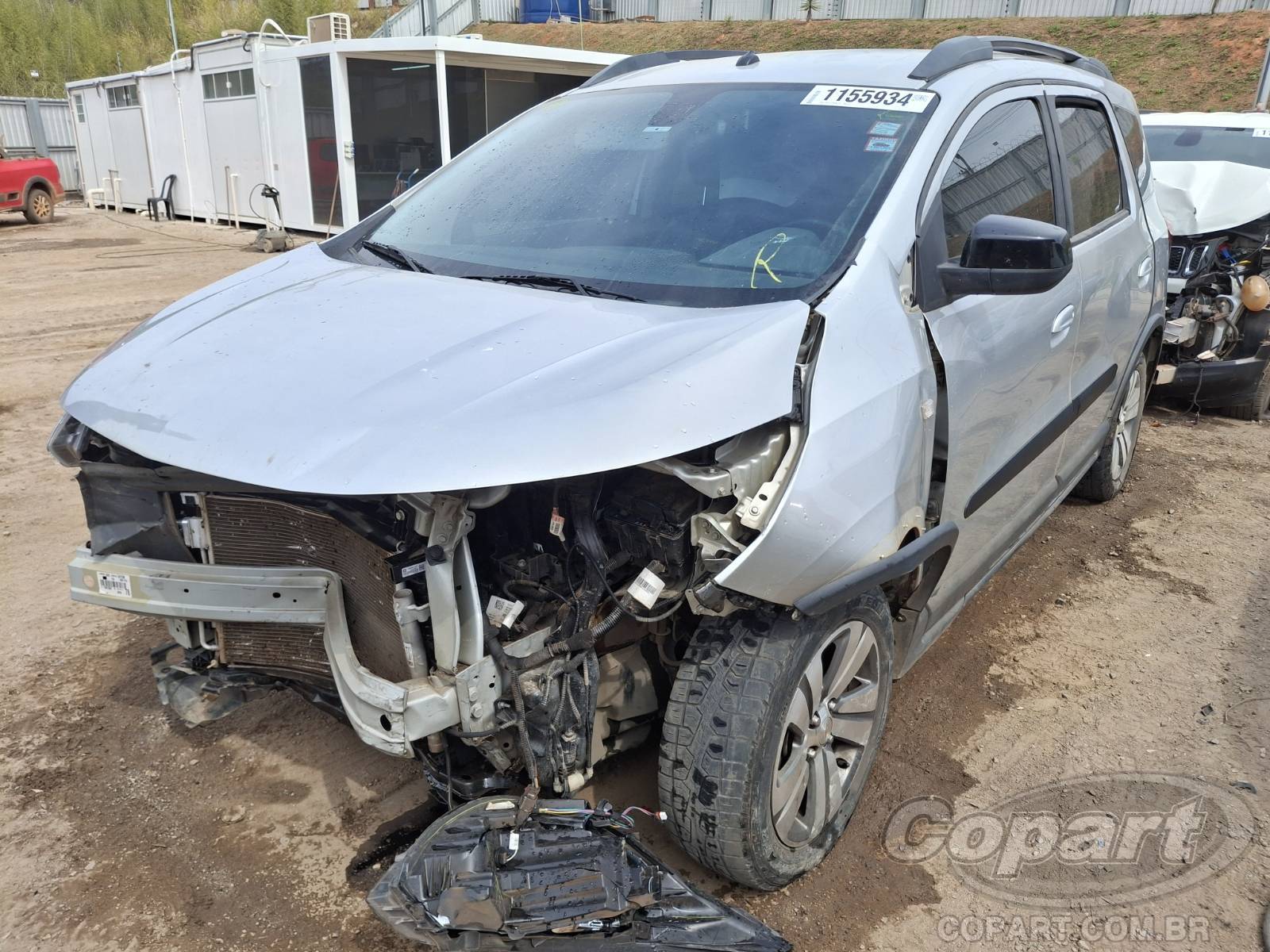 2021 CHEVROLET SPIN — leilão em Betim/MG (foto 2)