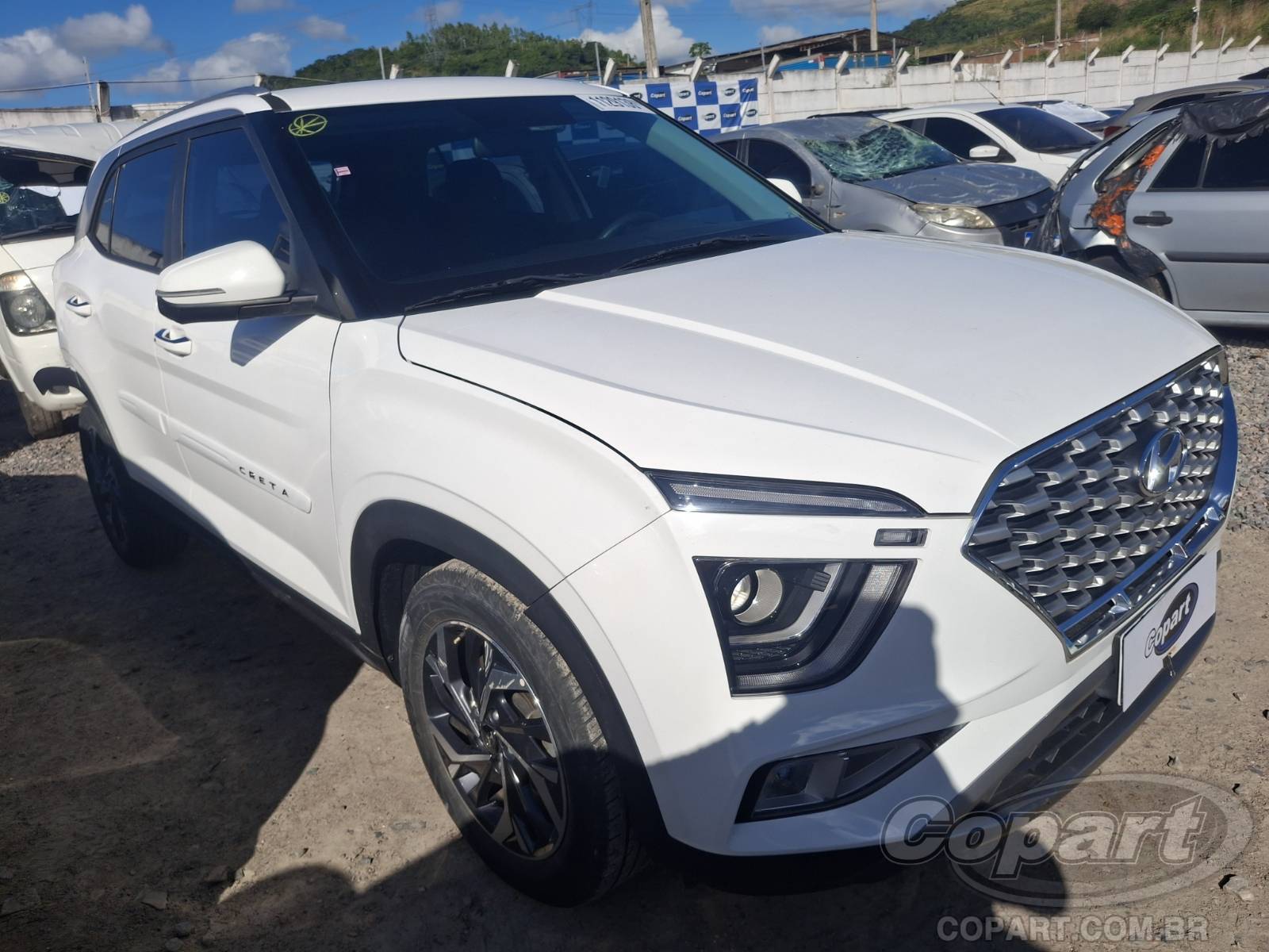 Veículo Hyundai Creta Hyundai Creta Platinum 1.0 12V TGDI Turbo 2022 2022 em leilão
