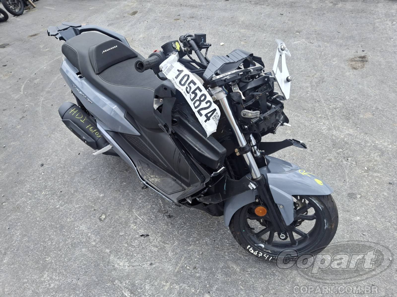 Veículo DAFRA MaxSym DAFRA MAXSYM 400 GT ABS CVT 2026 2026 em leilão