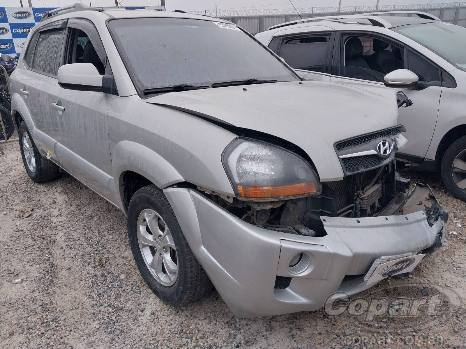 Veículo Hyundai Tucson HYUNDAI TUCSON GLS 2.0 16V 2011 2012 em leilão