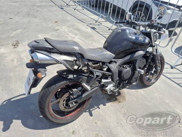 2009 YAMAHA FZ6 