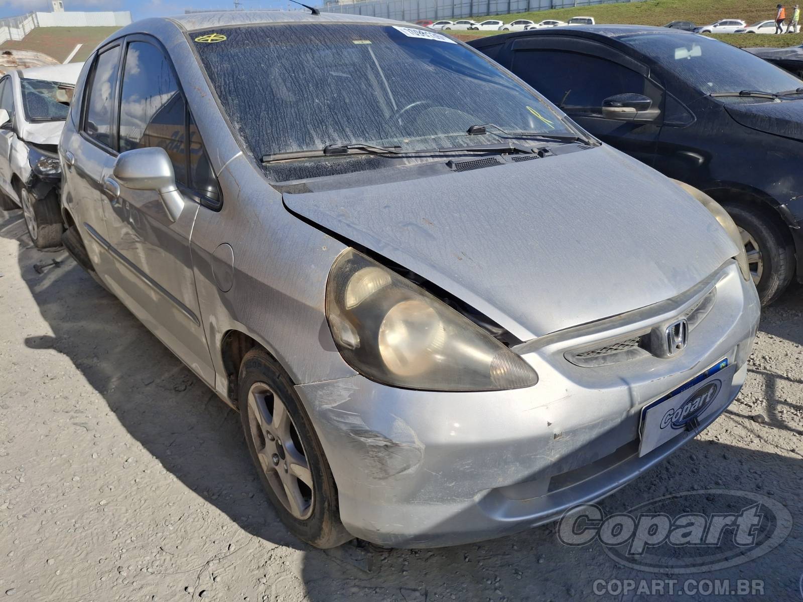 Veículo Honda Fit HONDA FIT 2008 2008 em leilão