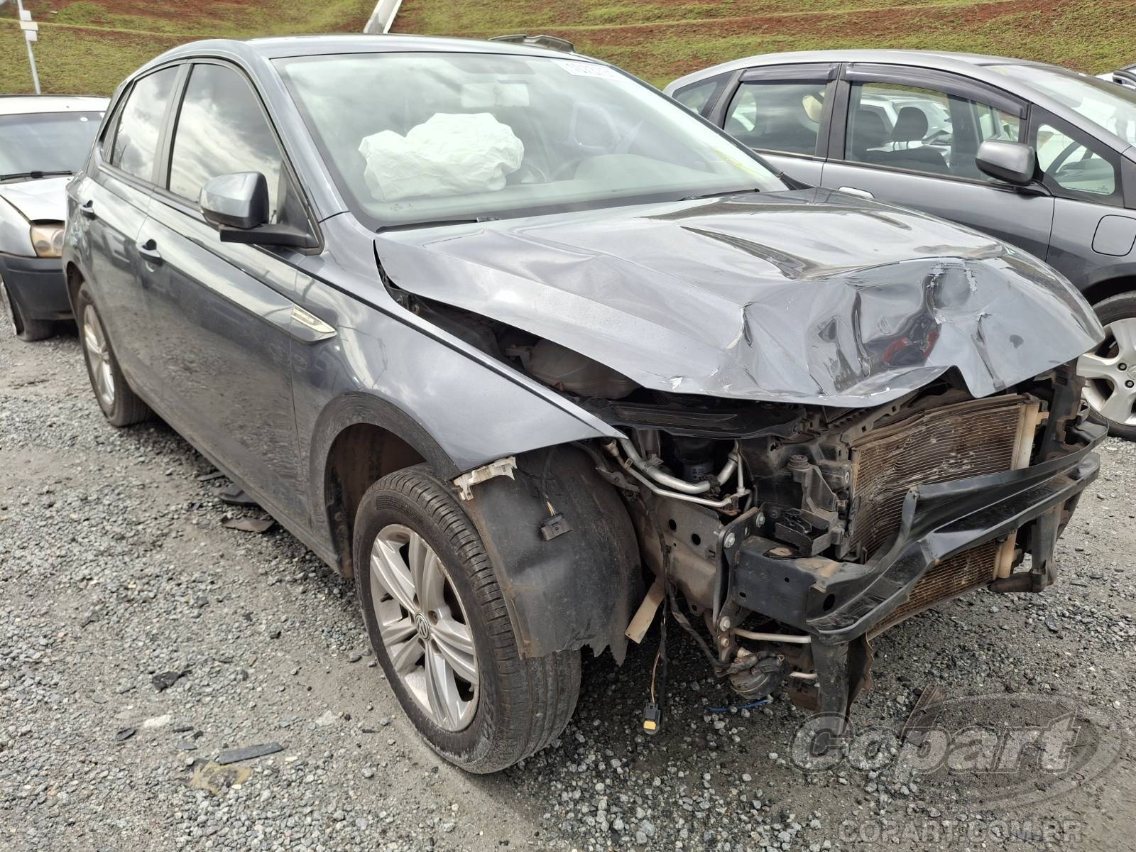 Veículo VW - VolksWagen Polo Volkswagen Polo Comfortline 200 AT 1.0 TSI 2020 2020 em leilão