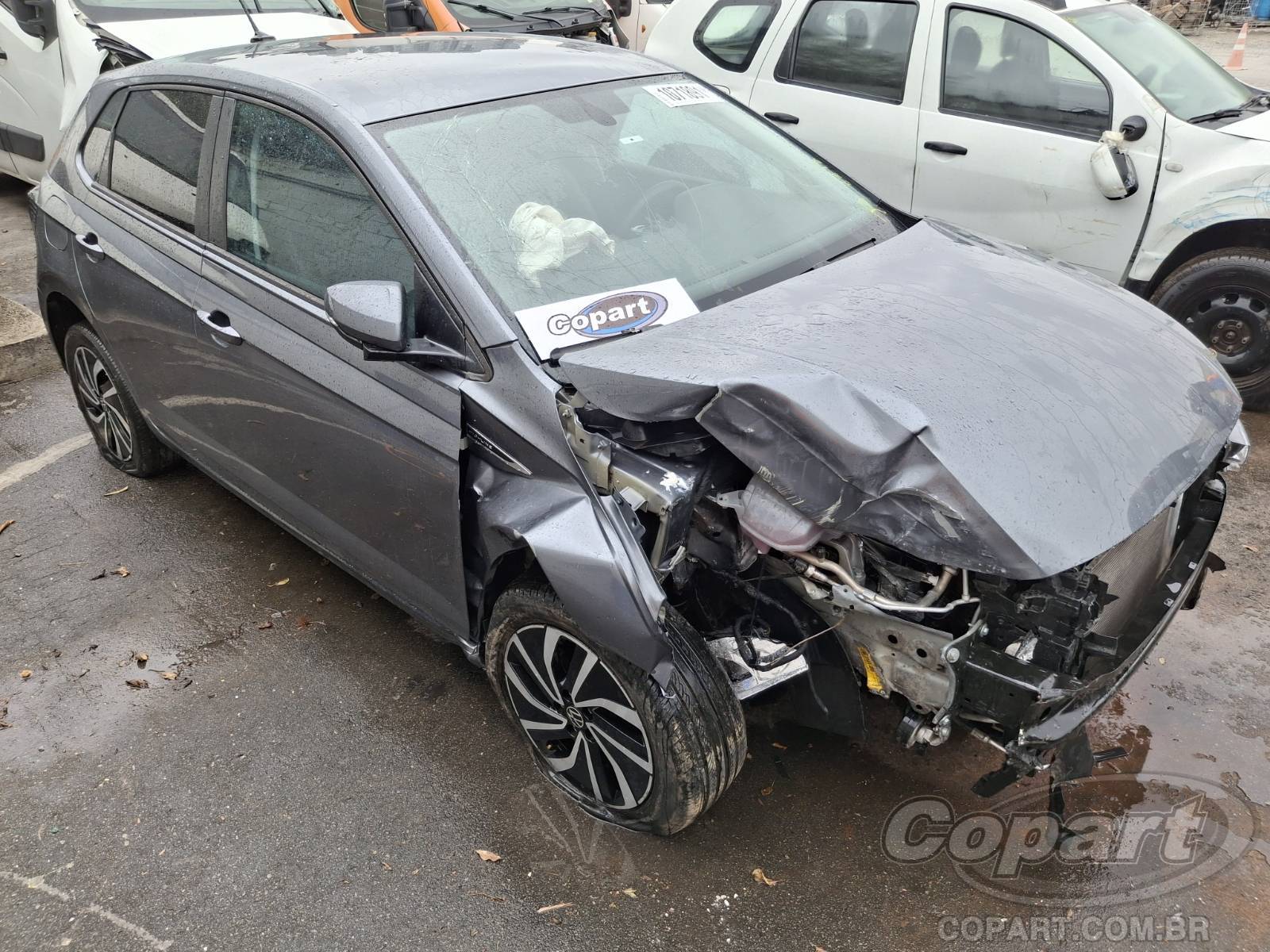 Veículo VW - VolksWagen Volkswagen VOLKSWAGEN POLO 2025 FLEX 2025 em leilão