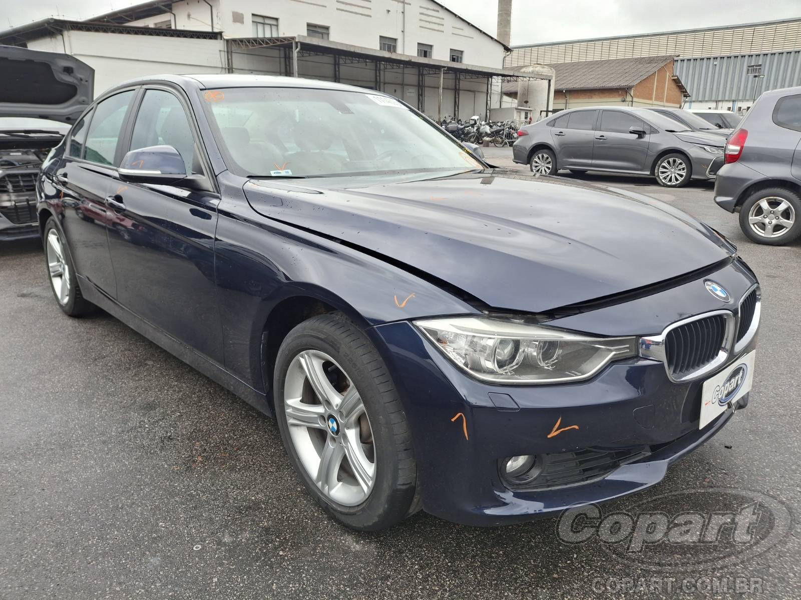 Veículo BMW BMW BMW Série 3 2.0 16V Twin Turbo 2013 2014 em leilão