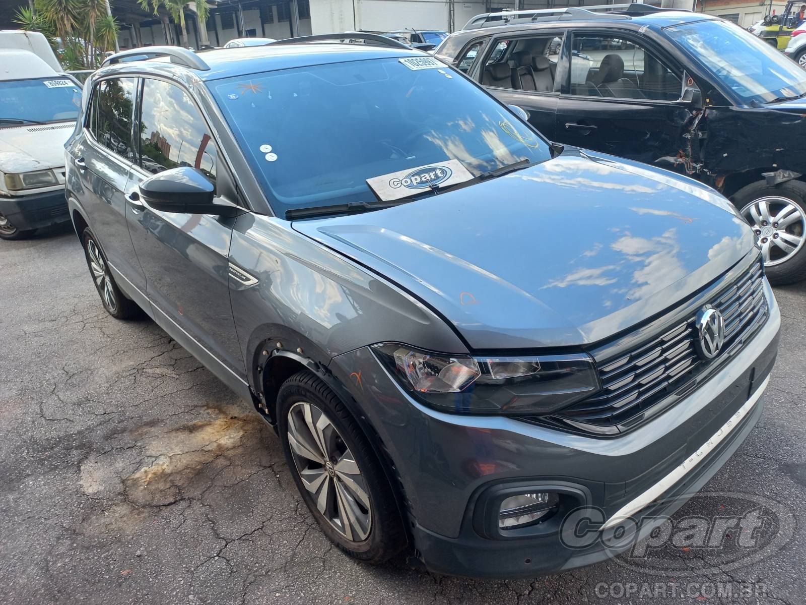 2020 VOLKSWAGEN T-CROSS Comfortline 200 AT 1.0 12V TSI Turbo