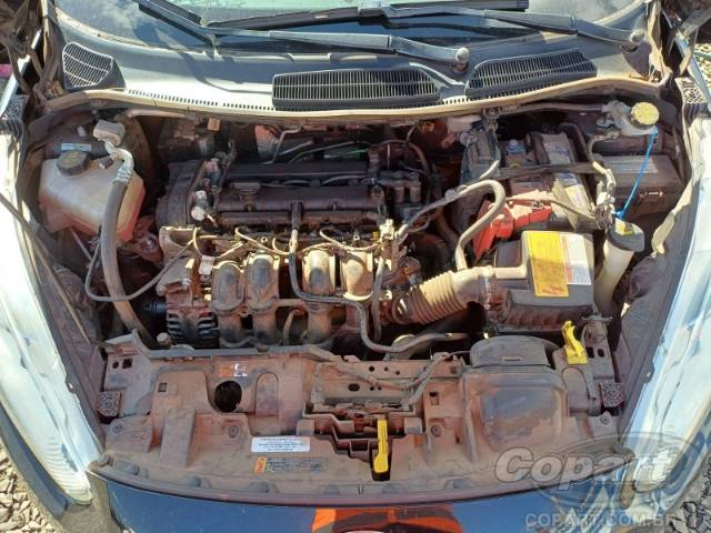 2017 FORD FIESTA SEDAN 