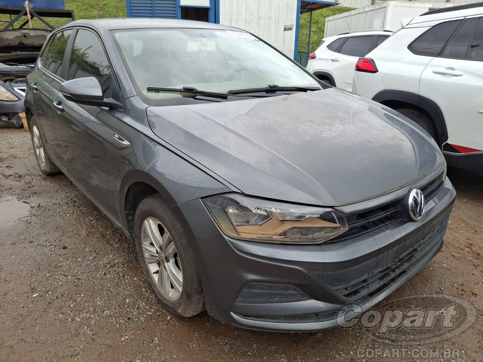 Veículo VW - VolksWagen Polo VOLKSWAGEN POLO 1.6 AT 1.6 16V MSI 2019 2019 em leilão