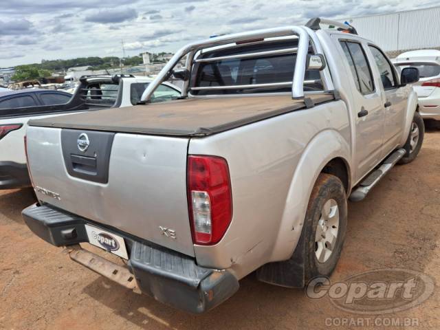 2012 NISSAN FRONTIER CD 