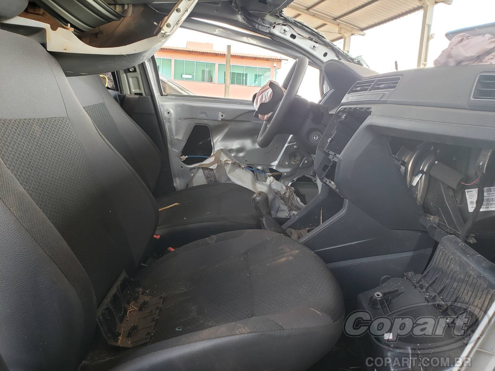 2021 VOLKSWAGEN GOL — leilão em Goiânia (Polo Industrial)/GO (foto 5)