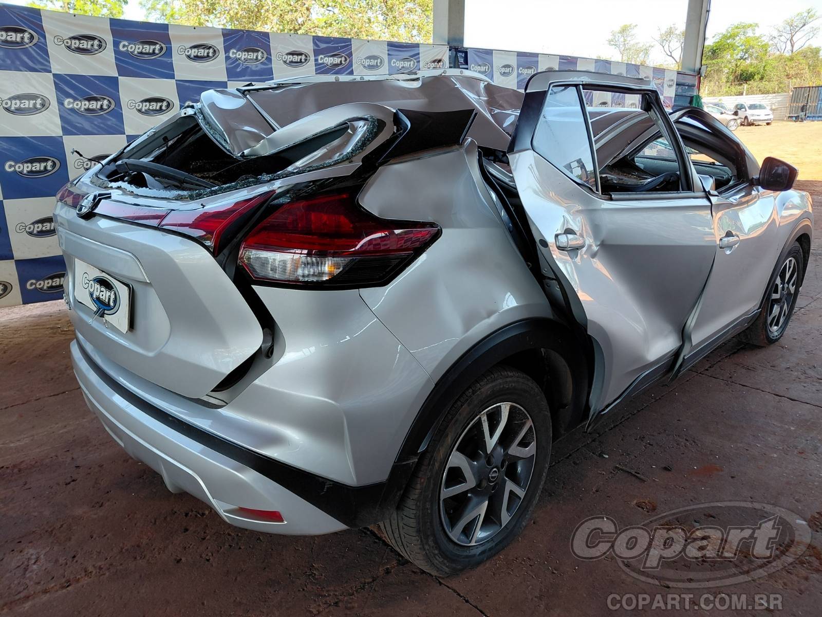 2024 NISSAN KICKS — leilão em Campo Grande/MS (foto 4)