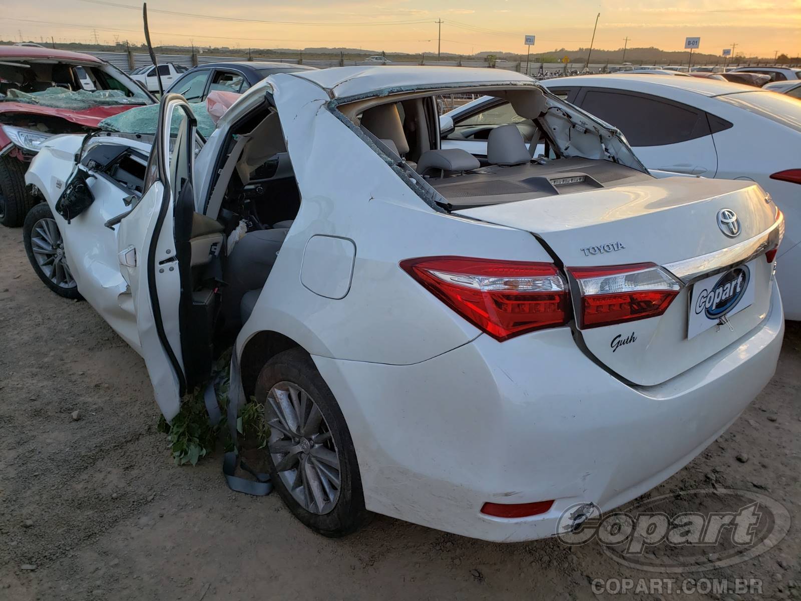 Foto 3: 2016 TOYOTA COROLLA COROLLA XEI 2.0 16V DUAL VVT-I
