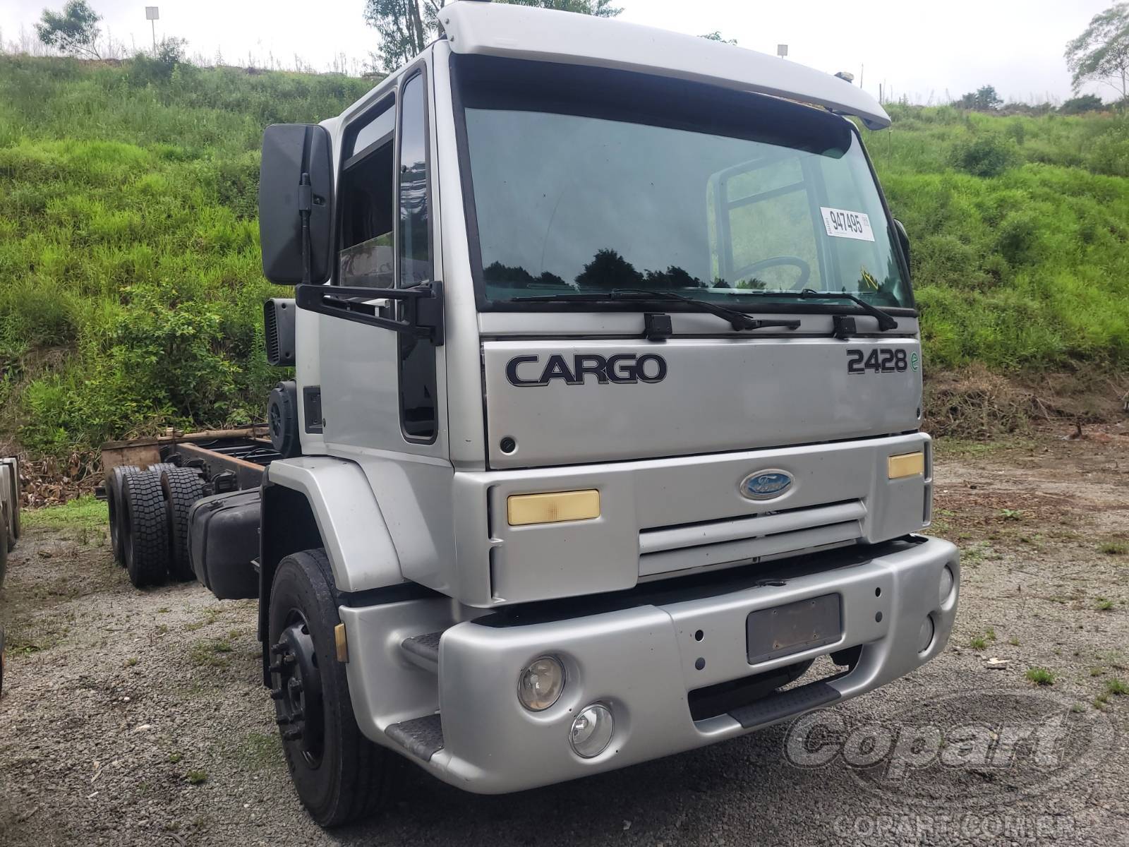 Veículo FORD Cargo FORD CARGO 2428E 2009 2009 em leilão