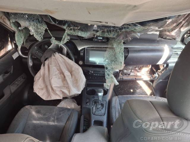 2018 TOYOTA HILUX CD 