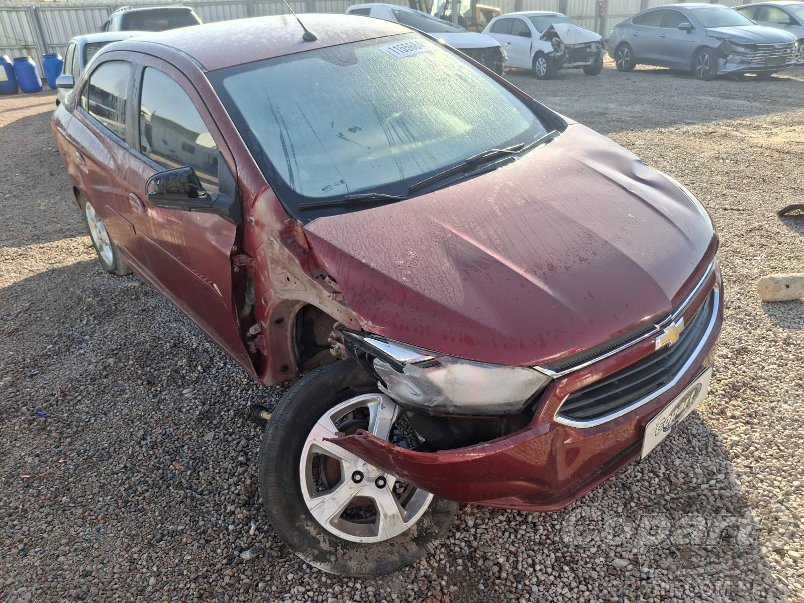 Chevrolet Prisma PRISMA Sed. ADVANT. 1.4 8V F.Power Aut.