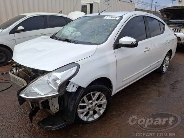 2020 NISSAN VERSA 