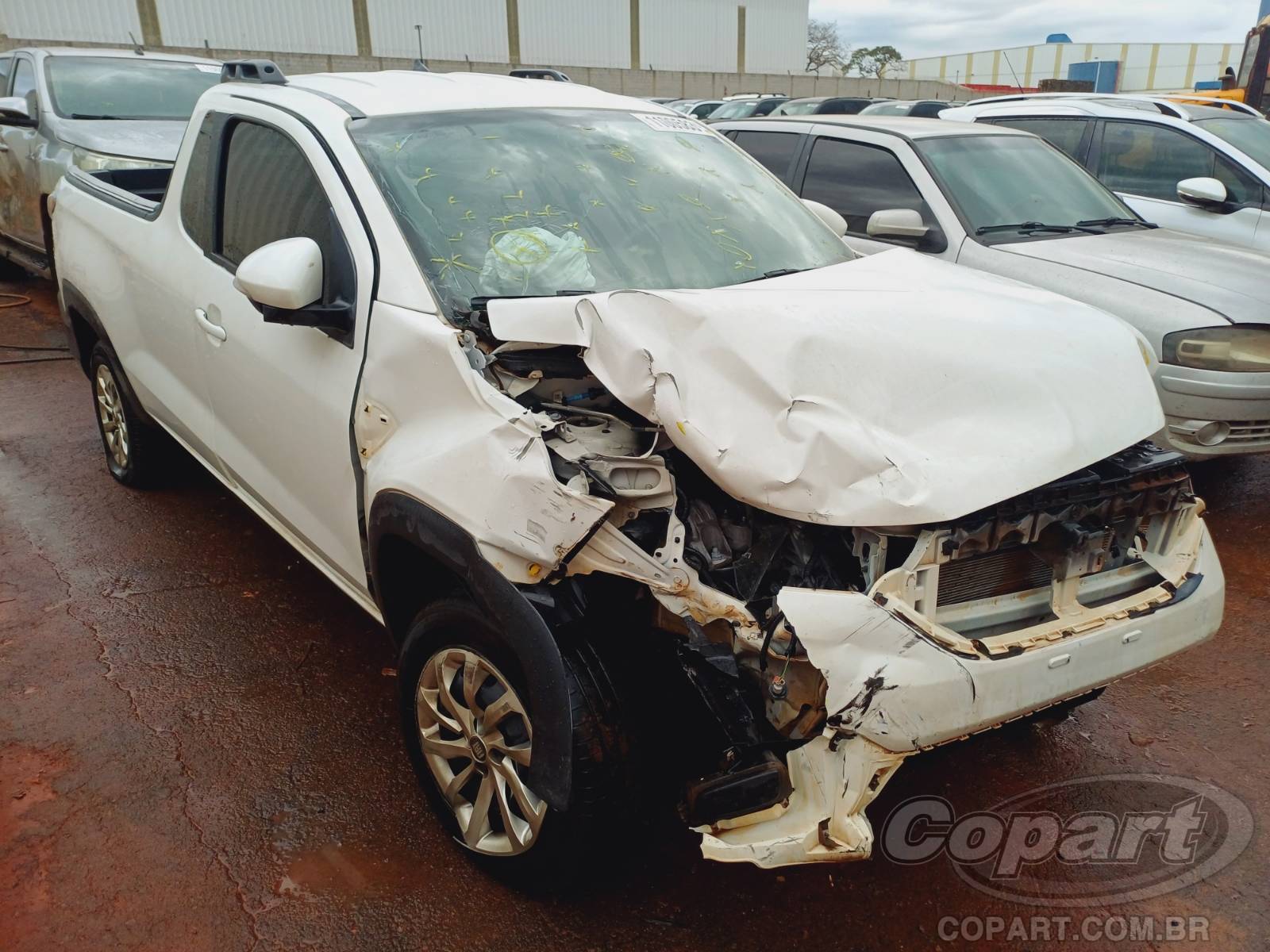 Veículo FIAT Strada FIAT STRADA 2023 Firefly 1.3 2023 em leilão