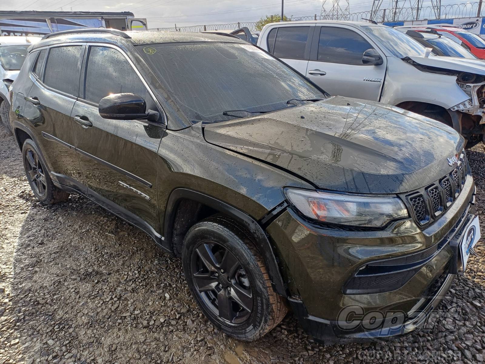 Veículo Fiat Compass JEEP COMPASS 2022 2022 em leilão